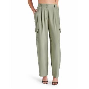NEW STEVE MADDEN daya basil cargo pants in olive